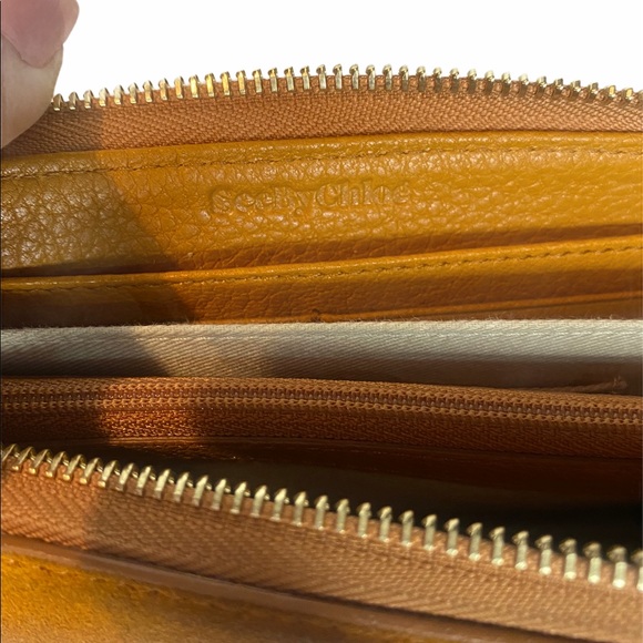 See By Chloe Long Zipper Wallet - Picture 7 of 15